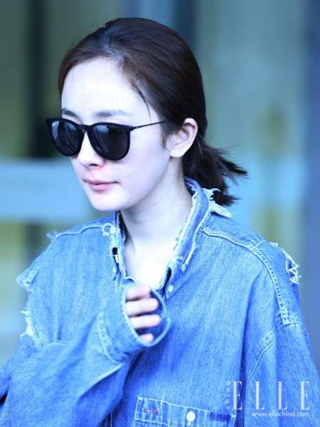 Lob头长了别急着剪 梳起来可萌可有范了!