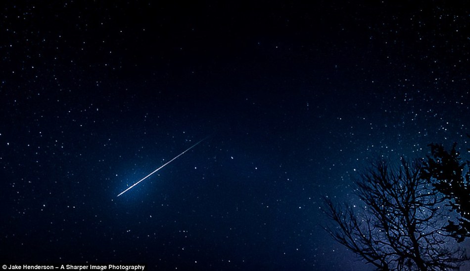 全世界天文爱好者拍摄到的双子座流星雨壮观美景