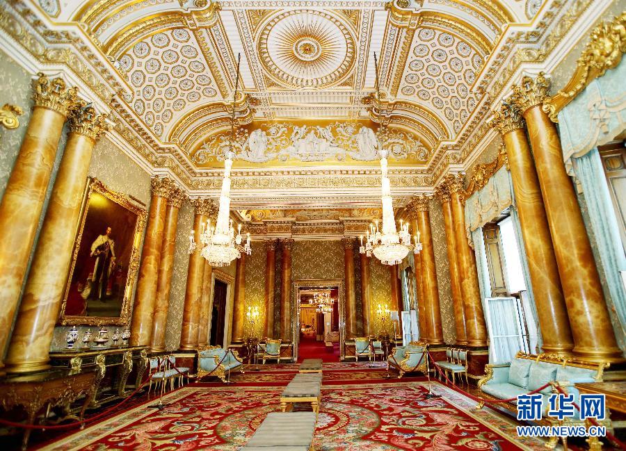 探访英国白金汉宫:女王将在此欢迎习主席访英