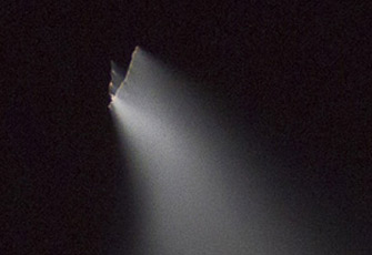 中国多地网友目击不明飞行物