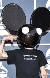 deadmau5扮可爱米老鼠