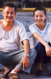 2000 董洁出演《幸福时光》成名