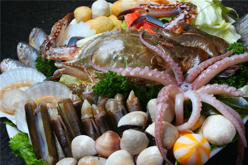 金枪鱼海鲜面包塔_金枪鱼图片大全_金枪鱼是海鲜吗(4)