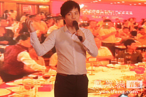歌手郑源变身成公益文化大使 传递正能量