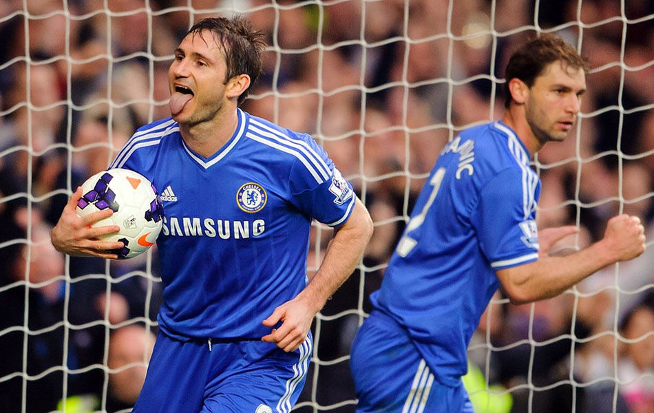 英超-兰帕德进球萨拉赫传射建功 切尔西3-0斯托