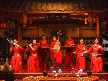 金陵戏坊 领略传统文化的魅力_江苏频道_凤凰网