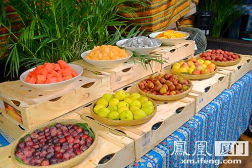 厦门源昌凯宾斯基大酒店普拉那仲夏夜烧烤季