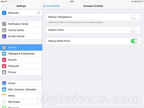 iOS 7.1 Beta 3新变化一览!