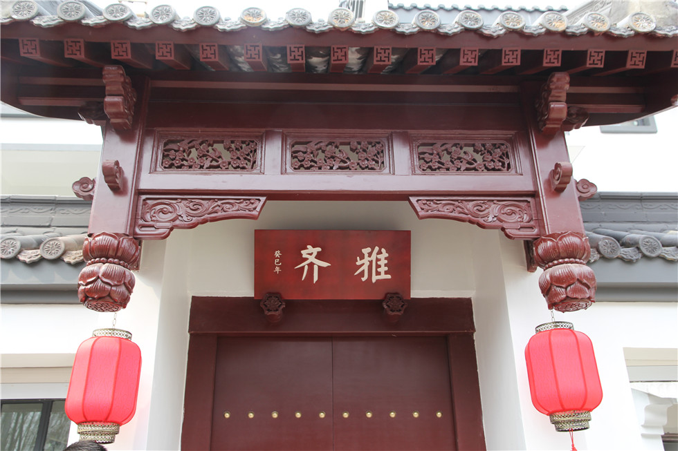 中式建筑欧式体验 鸿信大宅门宅院别墅即将推出