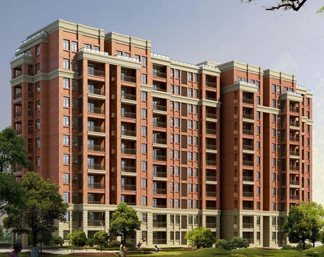 橡树城6月份将推34号楼高层 目前已进行诚意登