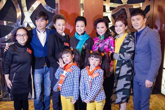蔡明是田华的女儿图片