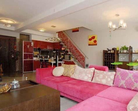 看台球神童丁俊晖别墅区豪宅