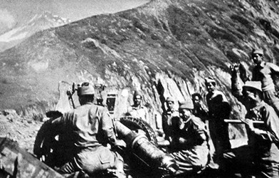 1947年首次印巴战争:巴部落武装不敌印军(图)