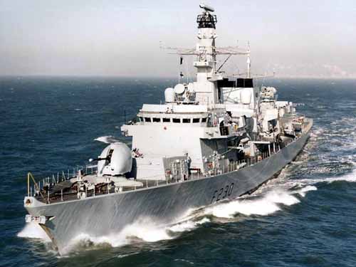 英皇家海军护卫舰声纳反潜战能力表现优秀(图)_军事频道_凤凰网