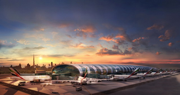 阿联酋航空启用全球首个a380专属航站楼