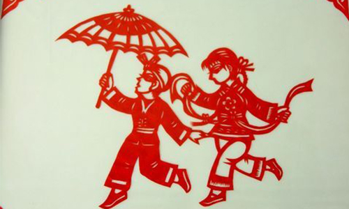 传承民间艺术 剪出精彩人生图片