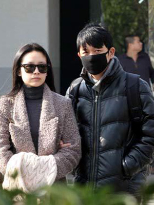 娱圈金童玉女劳燕分飞 董洁潘粤明难再见