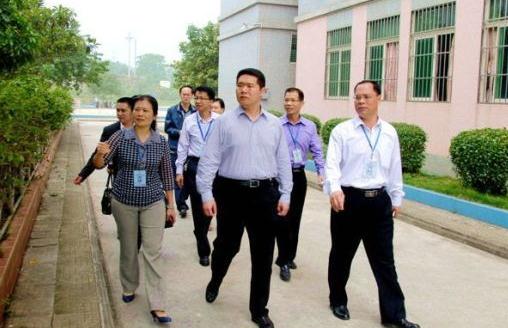 叶剑英曾孙叶仲豪任广东云浮高新区管委会主任