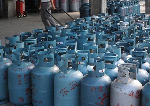南京民用液化石油气价两连降 今后将能放则放