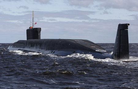 专家:没有国家能承受俄北风之神级潜艇核暴力