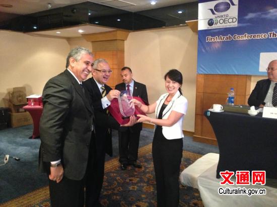 驻埃及使馆文化参赞出席首届阿拉伯国家应对旅
