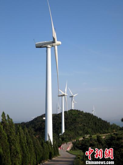 山东烟台大力发展新能源 并网风电容量居山东