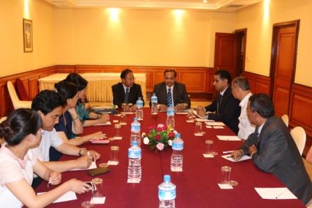 藏尼经贸协调委员会第四次会议在加德满都成功