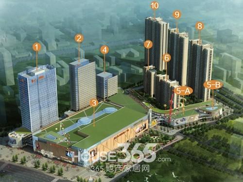 五洲国际广场:美食铺8.17开盘交1万享98折