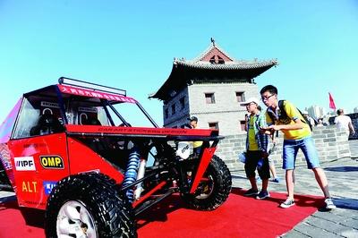 2013中国大同国际汽车文化节开幕