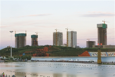 鬼城鄂尔多斯或负债4000亿 曾传房价万元跌