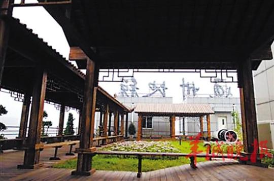 北京通州地税局楼上建颐和园引市民质疑