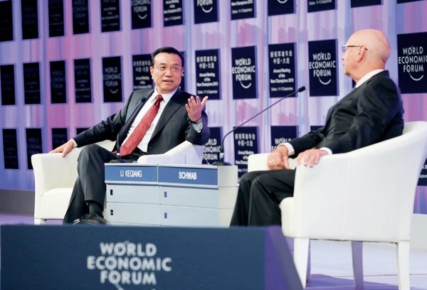 夏季达沃斯:李克强向世界传递中国信心
