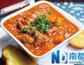 澳洲和牛牛排是这里的特色。