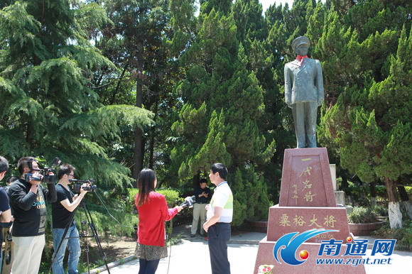 中江网采访七战七捷纪念馆和红十四军纪念馆