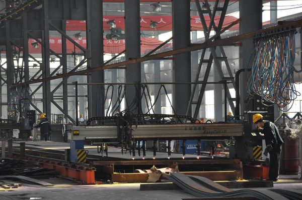 安达世海通用有限公司解决劳动力就业400余人