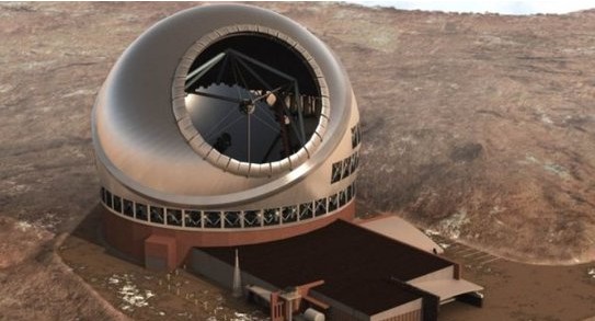 夏威夷将建造世界最大光学望远镜