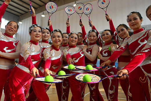 上海市第十八届全民健身节嘉定区活动在南翔启