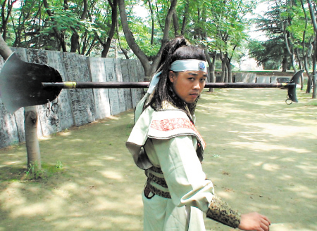 拳王彭小龙筹拍功夫片