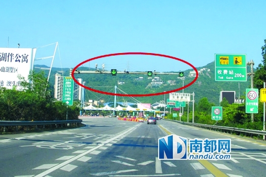 大梅沙隧道有陷阱?