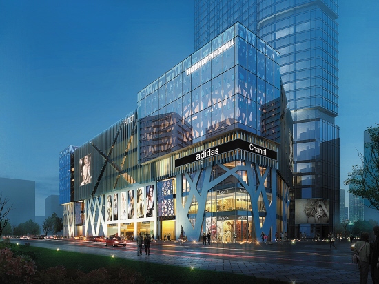 富力天域中心:江南西超甲级展贸商务新地标