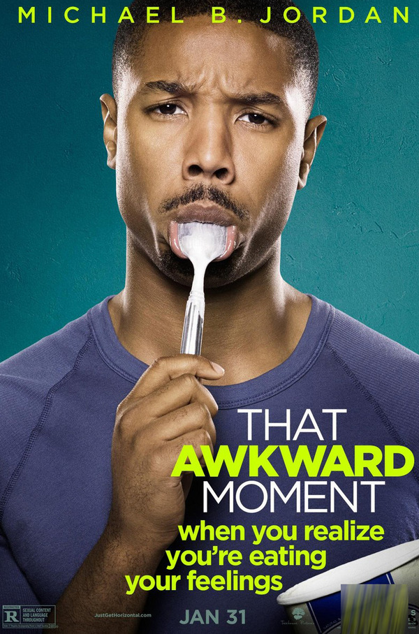 限制级电影《尴尬时刻》人物海报 扎克·埃夫