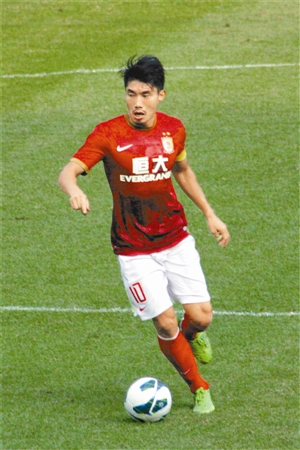 郑智荣膺亚洲足球先生