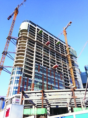 正在建造的北京诺金饭店