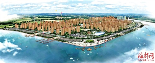 罗源湾加速转型发展 滨海新城引爆销售制高点