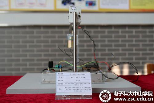 简易旋转倒立摆及控制装置