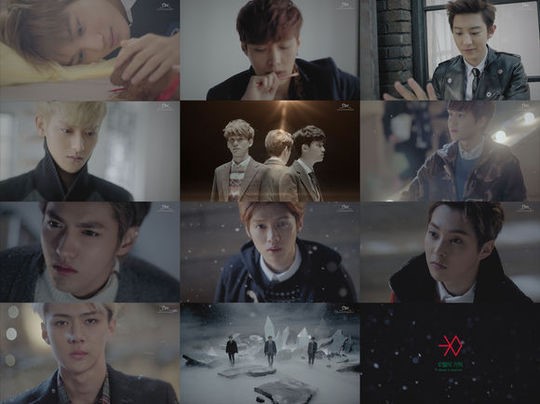 EXO《十二月的奇迹》MV截图