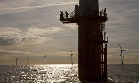 英国海上风电重获资助