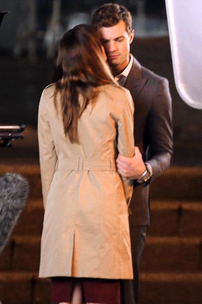 《五十度灰》曝光新剧照|男模|剧照