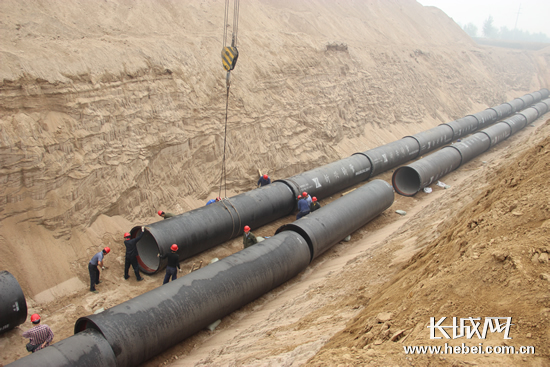 南水北调配套工程输水管道建设工程冬季施工方案