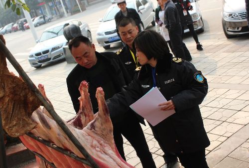 冬至临近 羊肉市场日渐火爆|羊肉|涨价